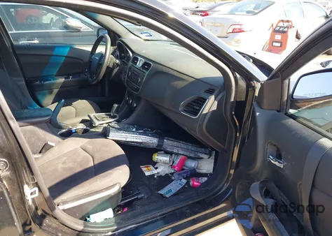 2014 Chrysler 200 Lx from USA, damaged, VIN 1C3CCBAB3EN212826